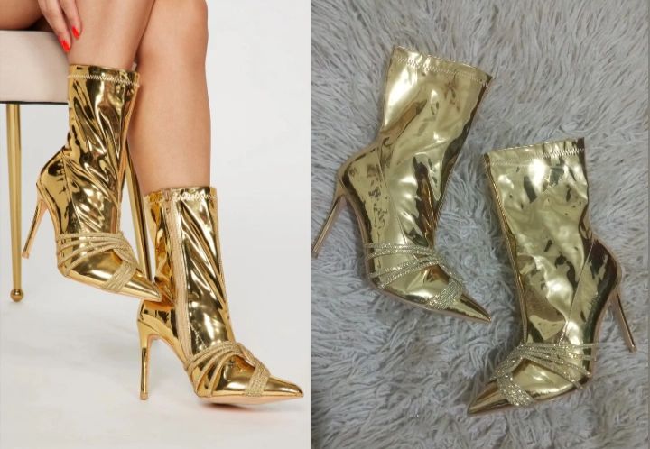 Bottines fashion 