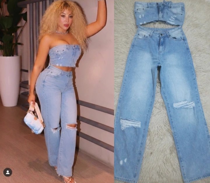 Ensemble jeans 
