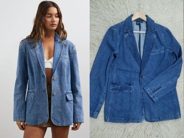 Blazer jeans 💙💙
