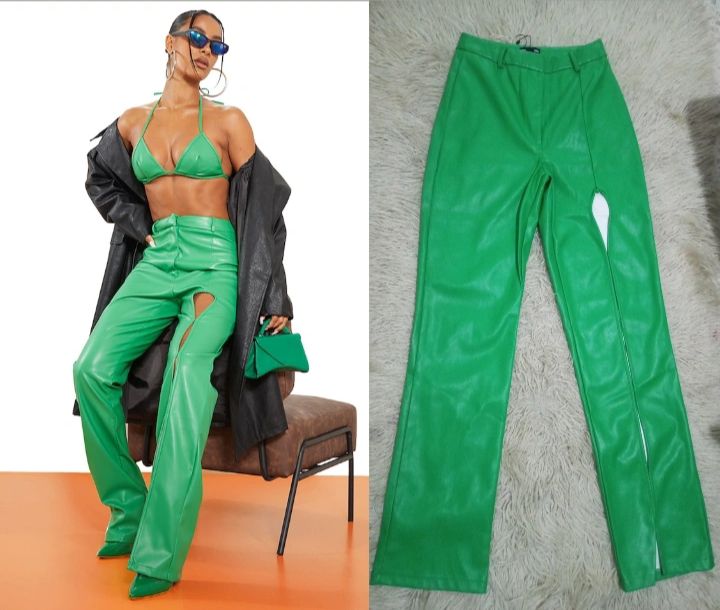 Pantalon cuir 