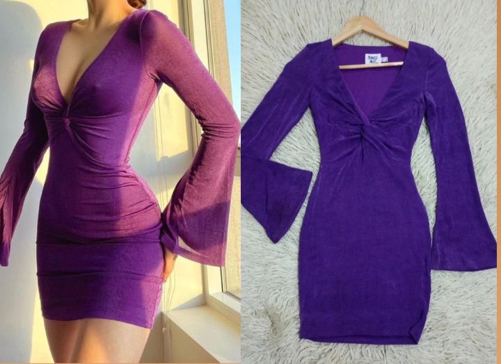 Robe élégante 💜