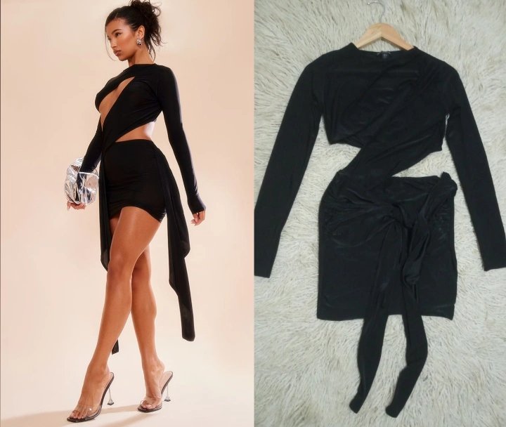 Robe fashion 
