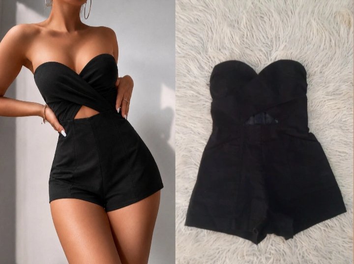 Combinaison short