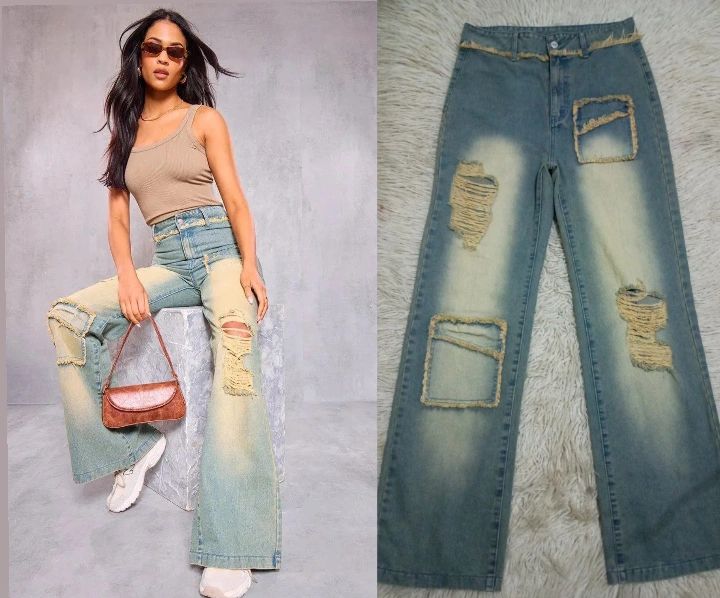 Pantalon jeans 