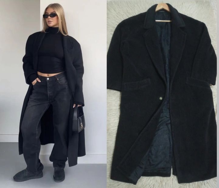 Manteaux  oversize🖤