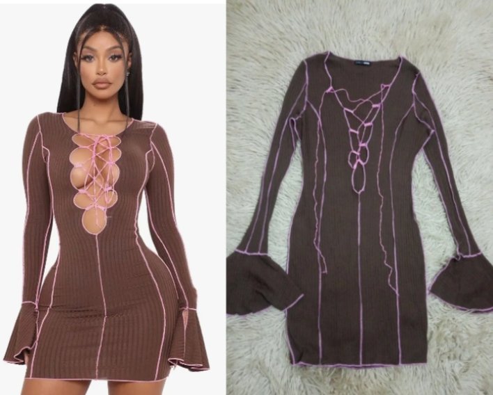 Robe fashion
