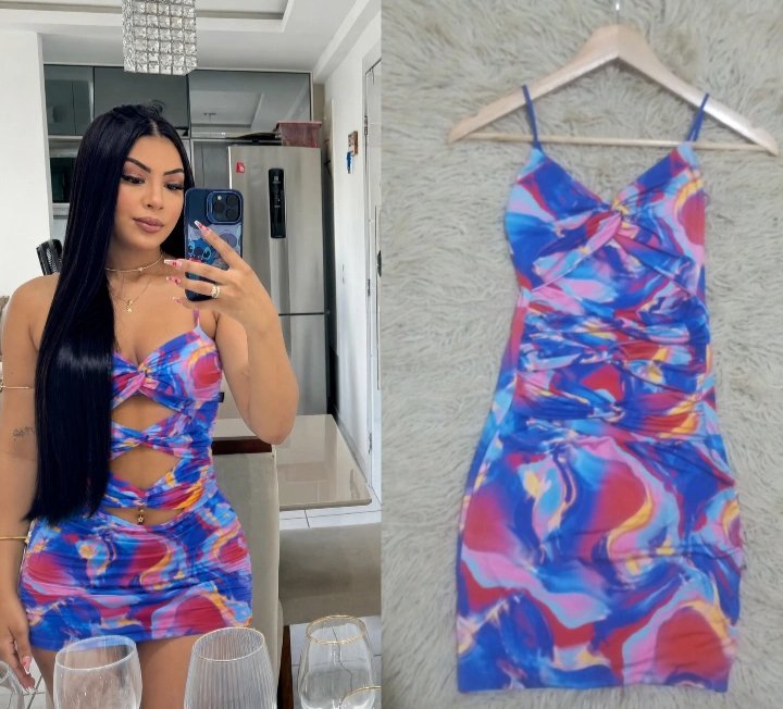 Robe fashion 