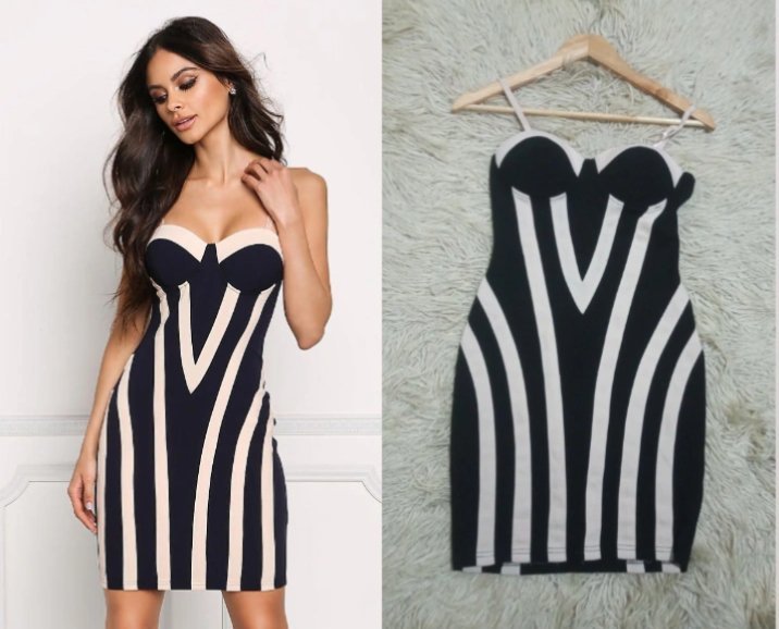 Élégante robe 