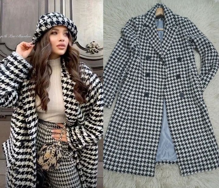 Manteau 🤍🖤