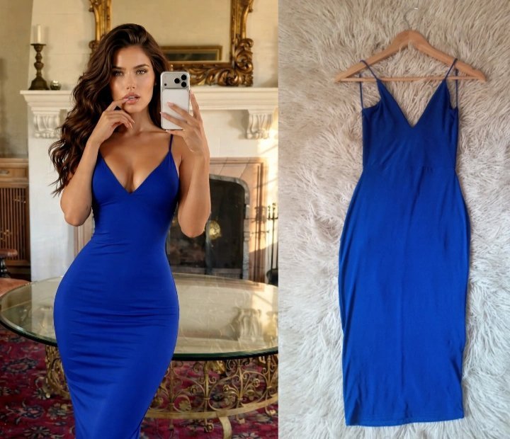 Élégante robe 