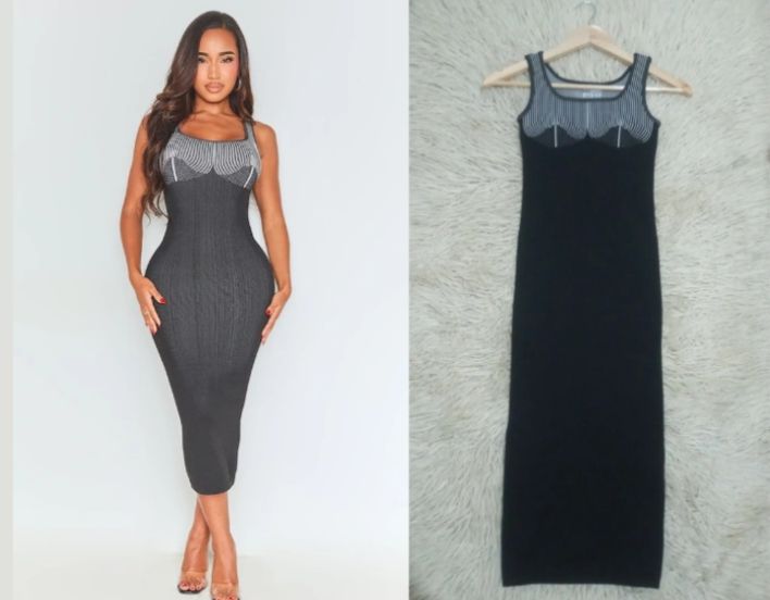 Robe moulante 🖤