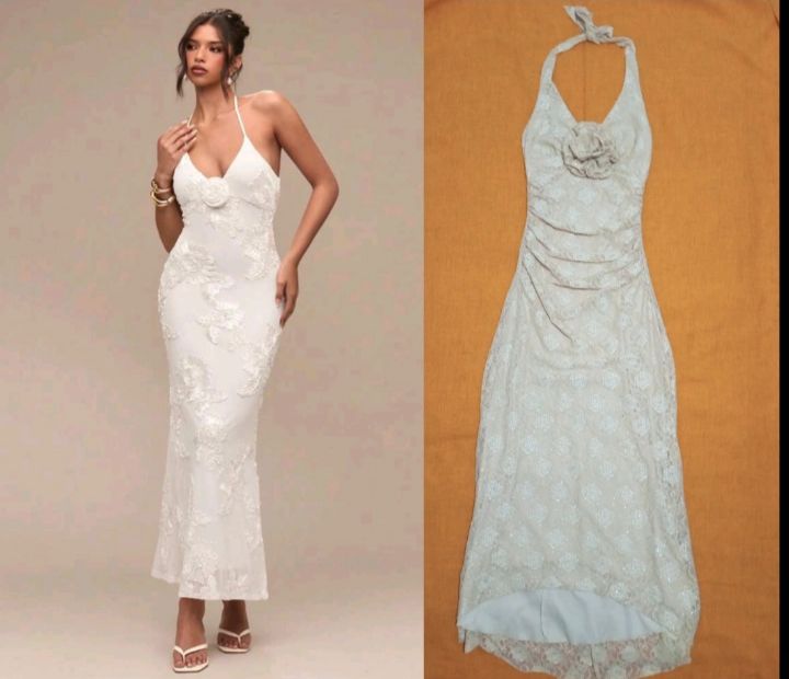Robe longue élégante 🤎