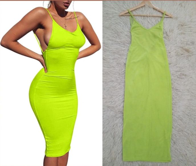 Robe droite 💚