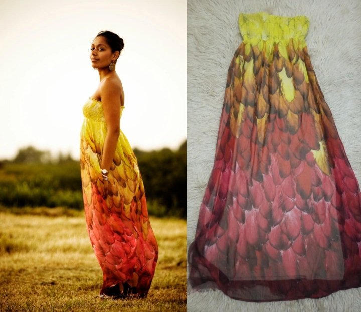Robe longue 