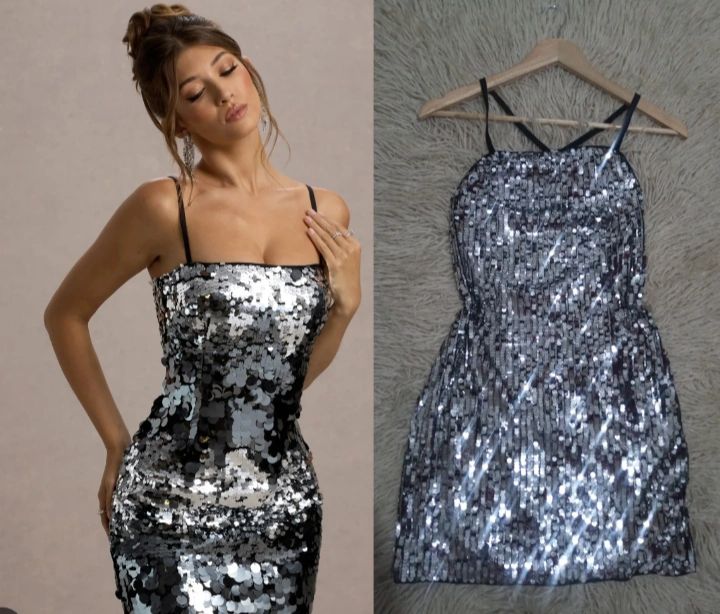 Robe courte H&M