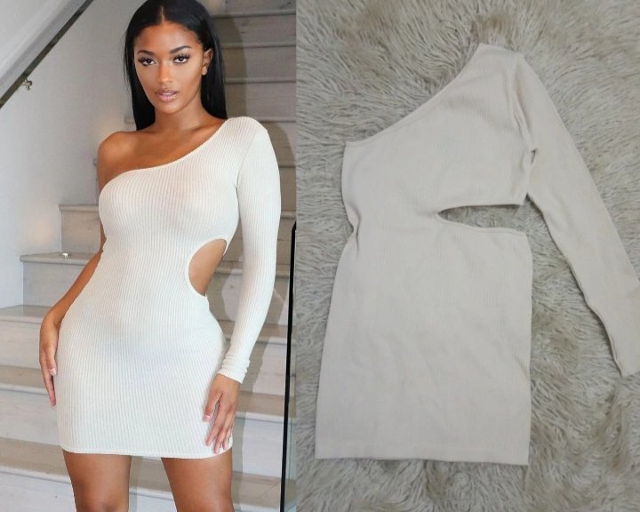 Robe moulante 