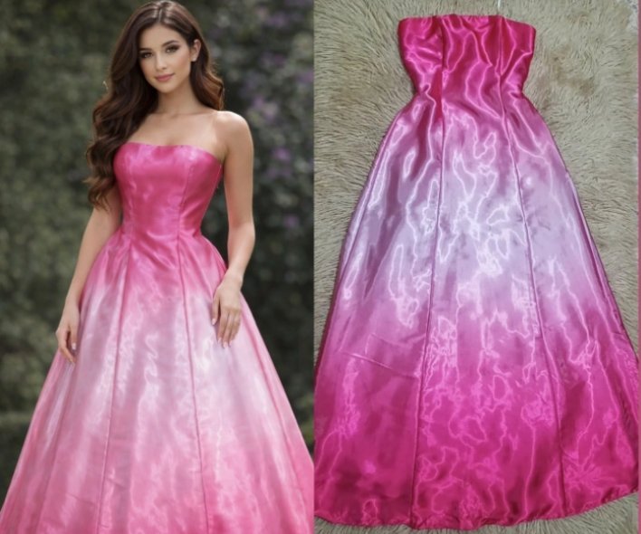 Élégante robe 