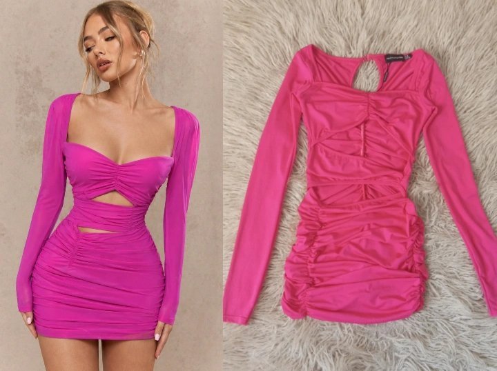 Robe fashion