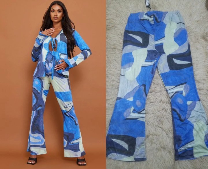Pantalon pour femme enceinte 