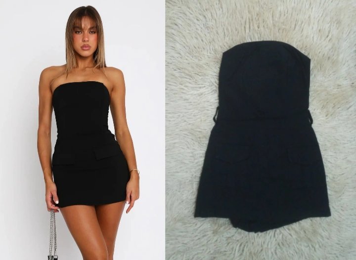 Combinaison short 