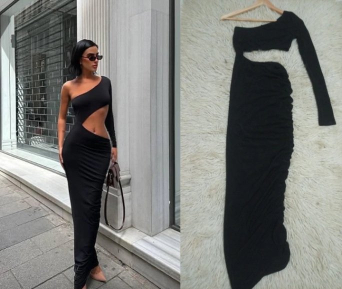 Élégante robe 