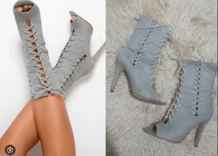 Bottines fashion