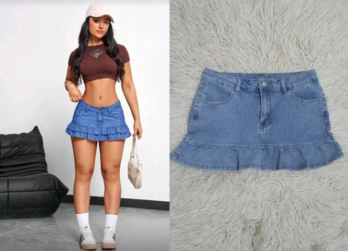 Jupe jeans 💙