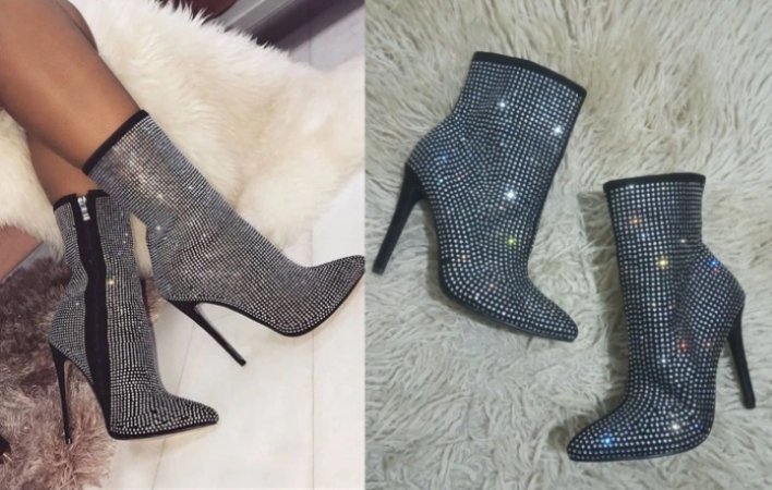 Bote paillettes 
