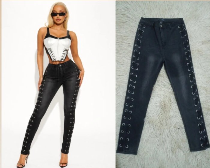 Pantalon jeans