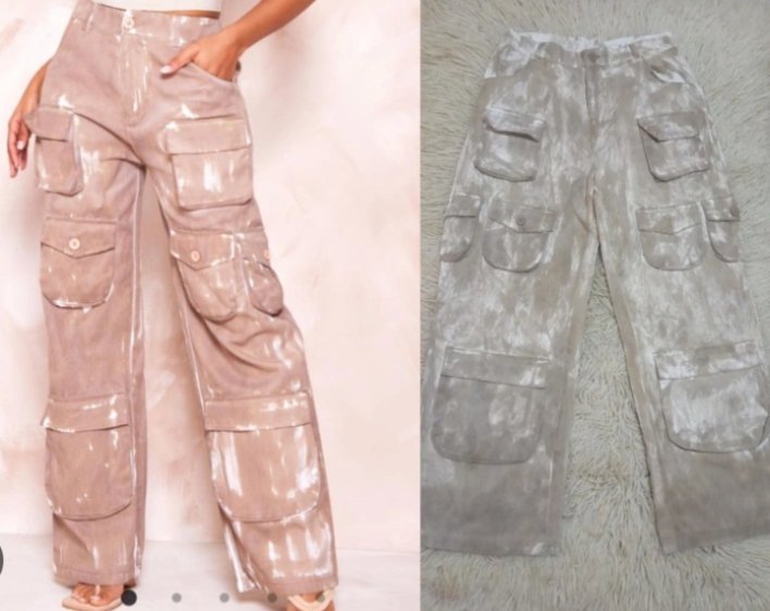 Pantalon cargo