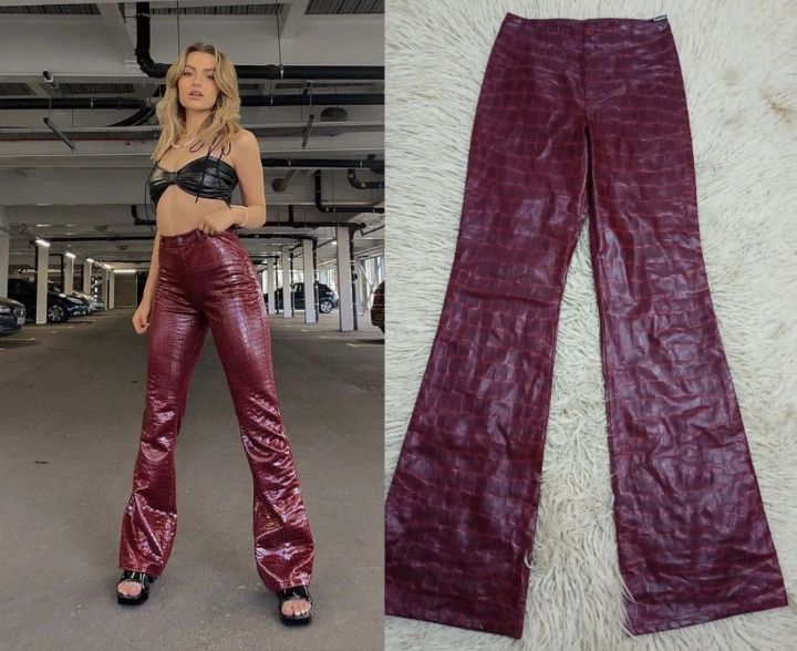 Pantalon cuir ❤️