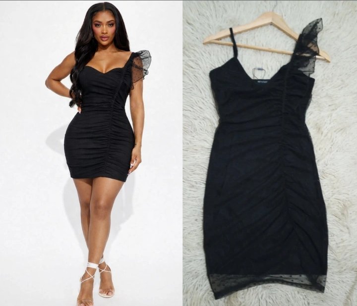Robe noir🖤