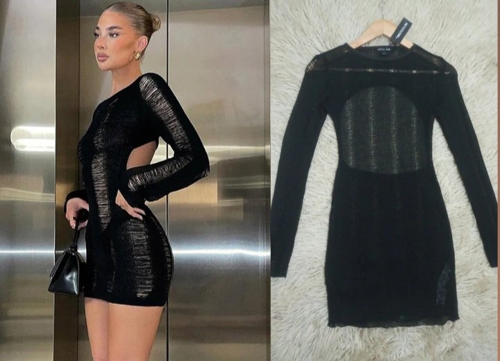 Robe noir