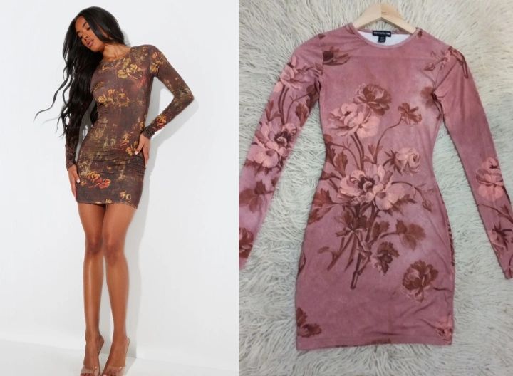 Robe fleurie 🤎