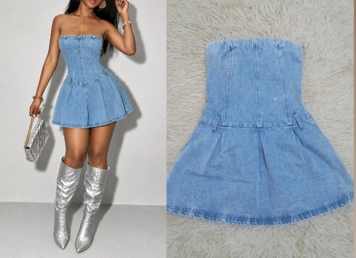 Robe jeans 