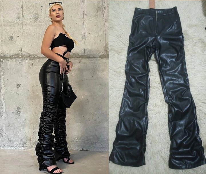 Pantalon cuir