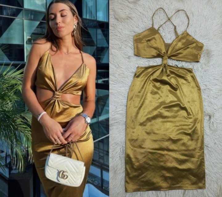 Élégante robe 