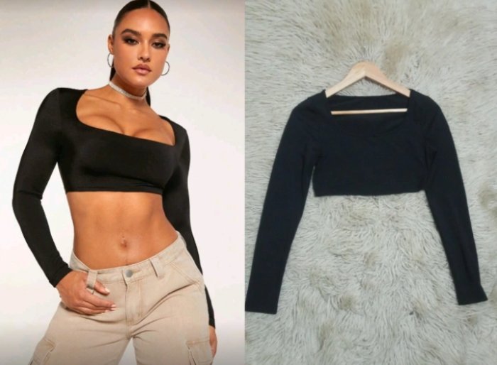 Crop top