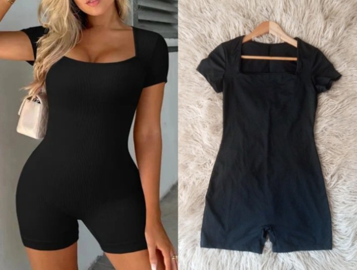 Combinaison short 
