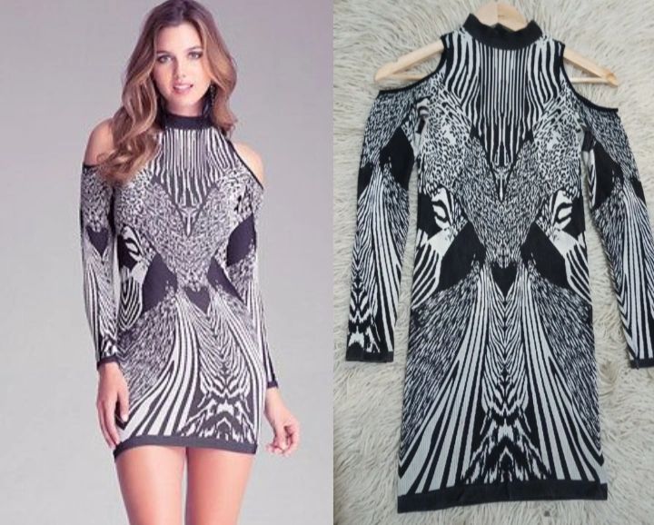 Robe moulante 