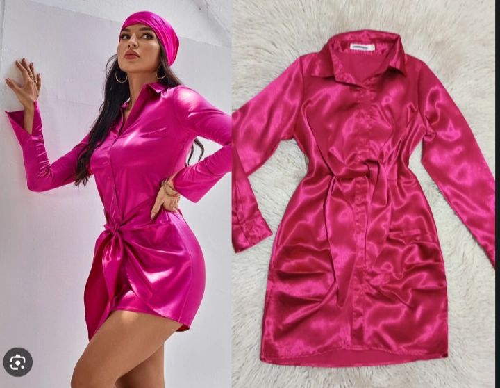 Robe chemise🩷