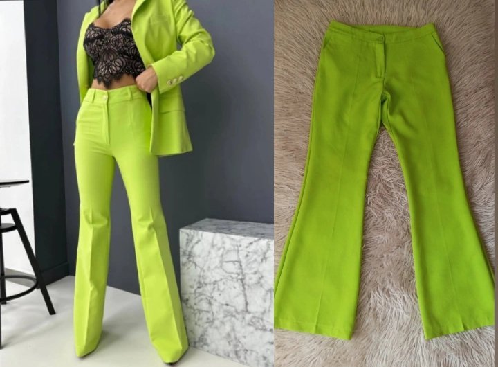 Pantalon chic