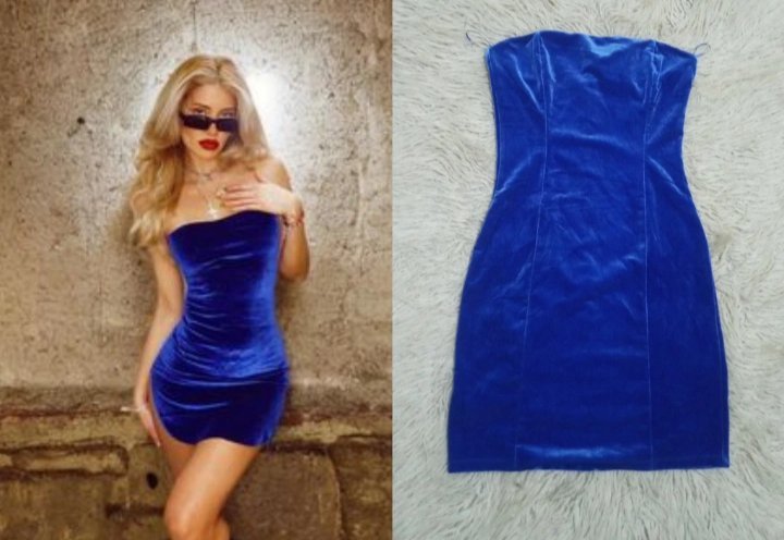 Élégante robe 💙