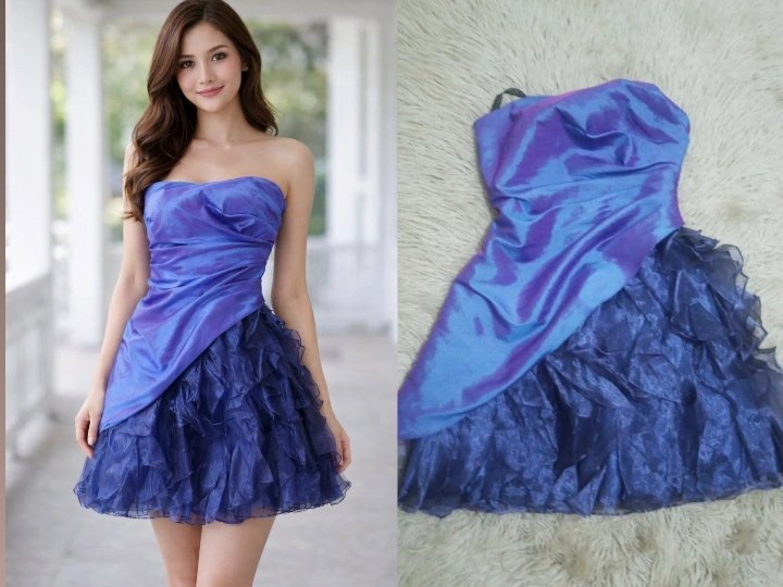 Élégante robe 