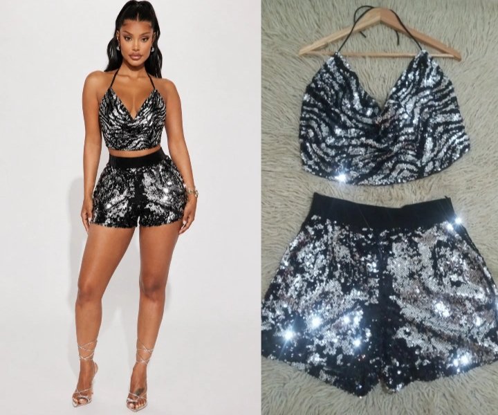 Ensemble paillettes 