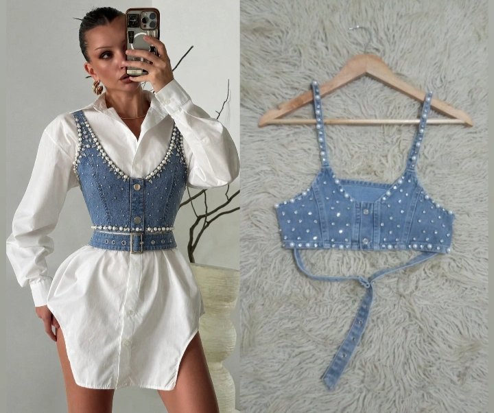 Corsette jeans