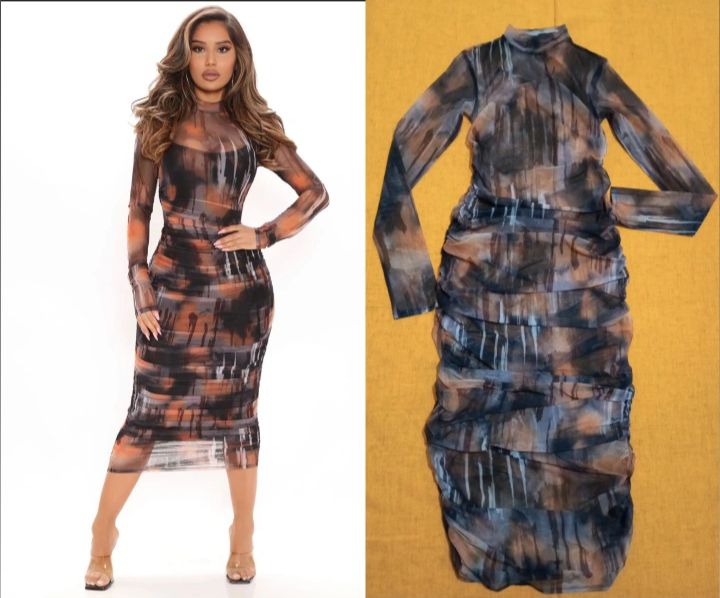Robe la marque fashion nova 🖤🤎