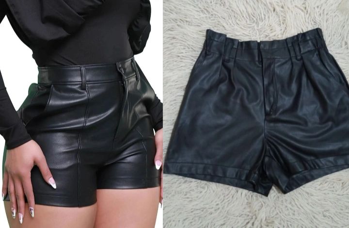 Short cuir🖤