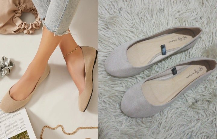 Ballerines beige