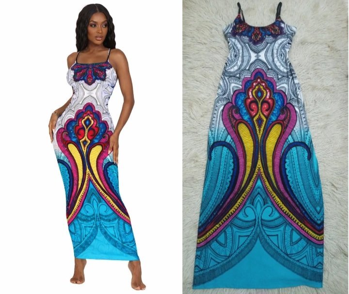 Robe longue 